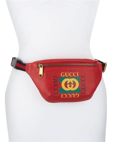 men's gucci fanny pscm|leather belt bag men original.